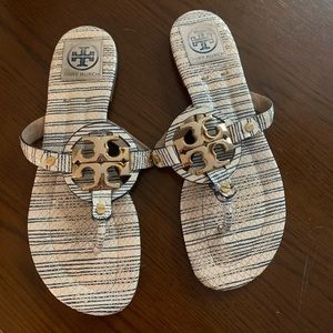 Tory Burch Miller Sandals size 8